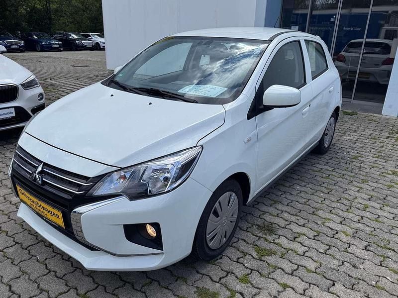 Alpine white Gebraucht 2024 Mitsubishi Space Star Select Limousine | 11.900 € (Fairer Preis) - Bild 1/4