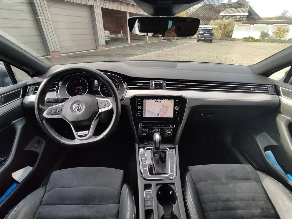 Brugt VW Passat Elegance 241 HK (177 kW) 2019 Grå Stationcar