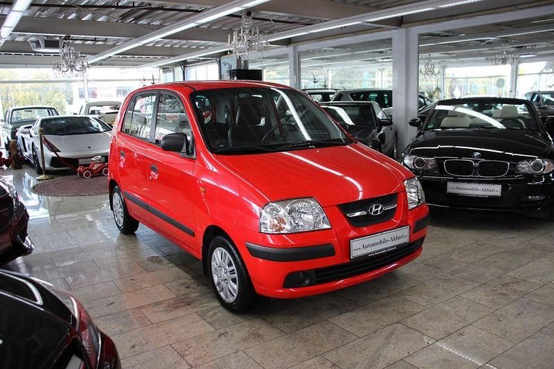 Gebraucht Hyundai Atos 63 PS (46 kW) 2007 Passion red Kleinwagen