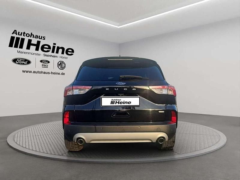 Gebraucht Ford Kuga Titanium X 224 PS (164 kW) 2021 Obsidianschwarz metallic SUV