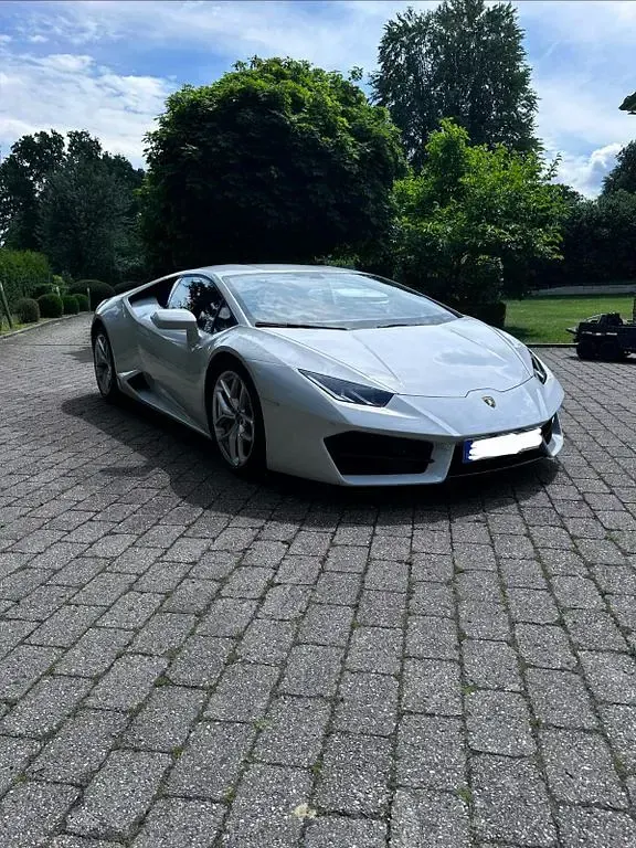Gebraucht Lamborghini Huracán 579 PS (425 kW) 2018 Weiß