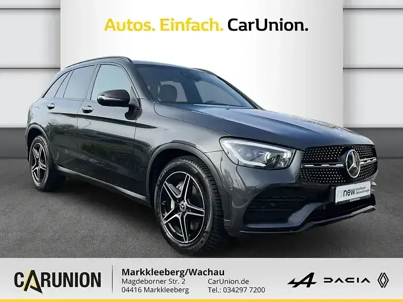 Gebraucht Mercedes GLC400d AMG line 330 PS (242 kW) 2019 Grau SUV