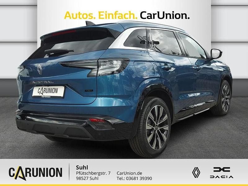 Gebraucht Renault Austral Techno 200 PS (147 kW) 2025 Südseeblau metallic SUV