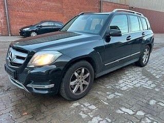 Schwarz Gebraucht 2013 Mercedes GLK350 SUV | 7.900 € - Bild 1/4