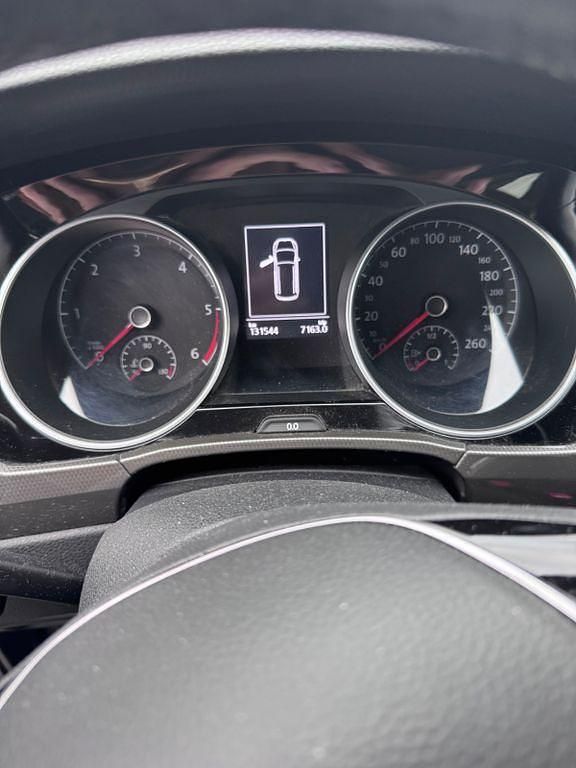 Gebraucht VW Touran Join 116 PS (85 kW) 2018 Silber Van / Kleinbus