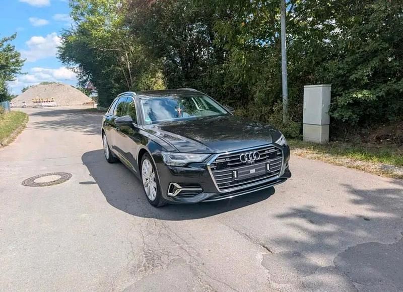 Grau Gebraucht 2019 Audi A6 Kombi | 29.500 € (Fairer Preis) - Bild 1/4