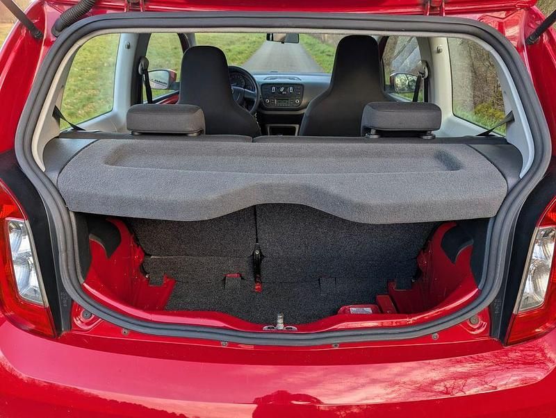 Gebraucht Skoda Citigo Ambition 60 PS (44 kW) 2012 Rot Kleinwagen