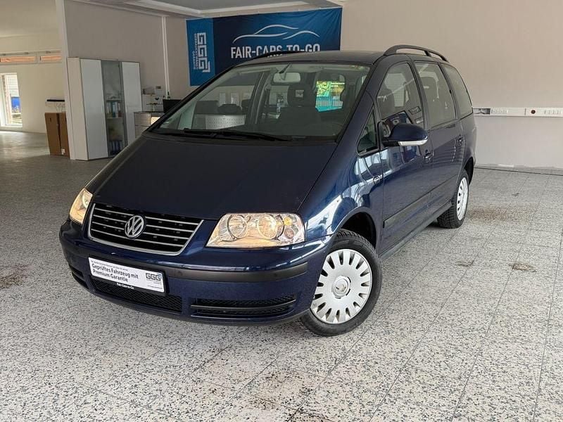 Gebraucht VW Sharan Highline 131 PS (96 kW) 2004 Blau Van / Kleinbus