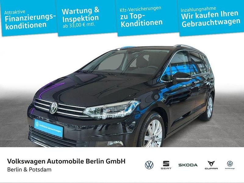 Deep black perleffekt Gebraucht 2024 VW Touran Highline Van / Kleinbus | 36.950 € (Etwas zu teuer) - Bild 1/4