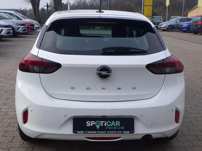 Gebraucht Opel Corsa Basis 75 PS (55 kW) 2024 Lack weiss Kleinwagen