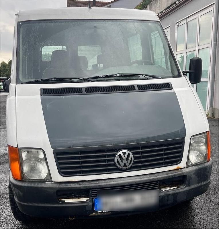 Weiß Gebraucht 2001 VW LT Van / Kleinbus | 2.250 € - Bild 1/4