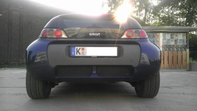 Gebraucht Smart Roadster 112 PS (82 kW) 2005 Blau Cabrio