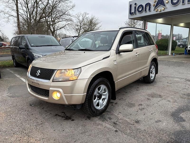 Gebraucht Suzuki Grand Vitara 2009 Gold SUV
