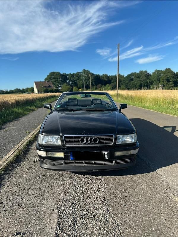 Schwarz Gebraucht 1994 Audi Cabriolet Design Cabrio | 6.599 € - Bild 1/4
