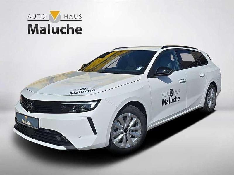 Arktis weiß (uni) Gebraucht 2025 Opel Astra Edition Kombi | 28.990 € (Fairer Preis) - Bild 1/4