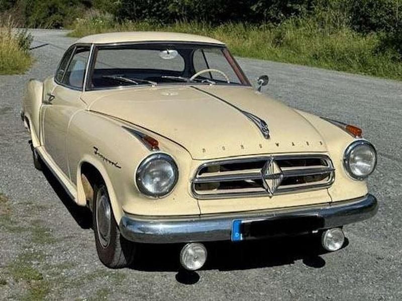 Gebraucht Borgward Isabella 75 PS (55 kW) 1960 Beige Coupé