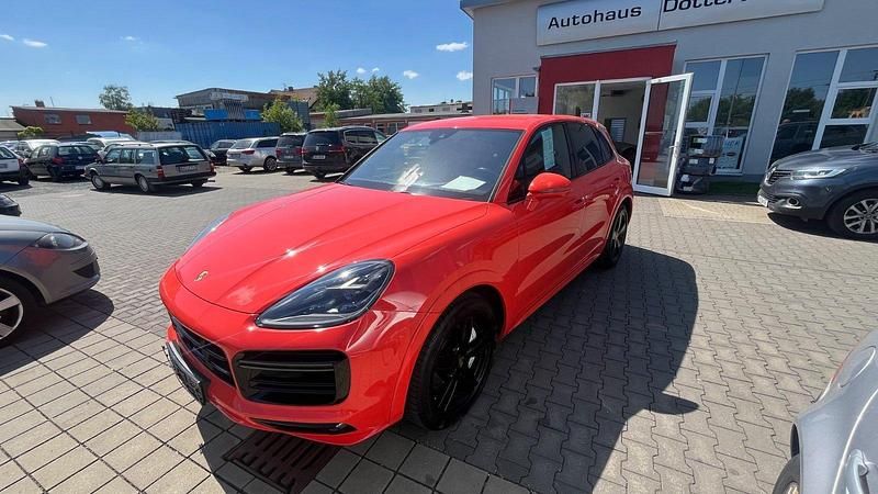 Orange Gebraucht 2019 Porsche Cayenne Turbo SUV | 67.950 € (Superpreis) - Bild 1/4