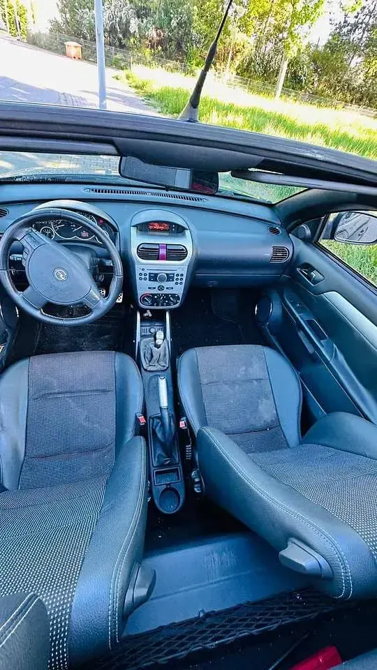 Gebraucht Opel Tigra 125 PS (91 kW) 2007 Schwarz Cabrio