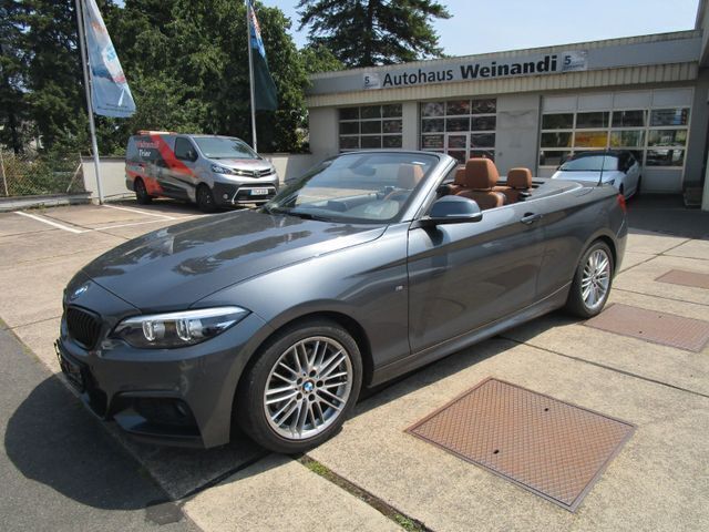 Andere Gebraucht 2019 BMW 220 M Sport Cabrio | 23.890 € (Fairer Preis) - Bild 1/4