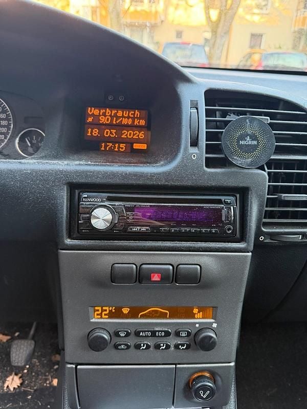 Gebraucht Opel Zafira Elegance 125 PS (91 kW) 2004 Schwarz Van / Kleinbus