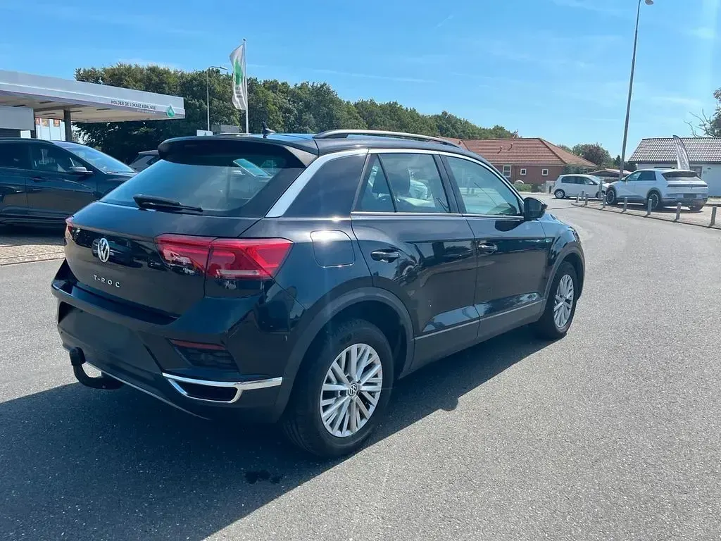 Gebraucht VW T-Roc Style 150 PS (110 kW) 2019 Schwarz SUV