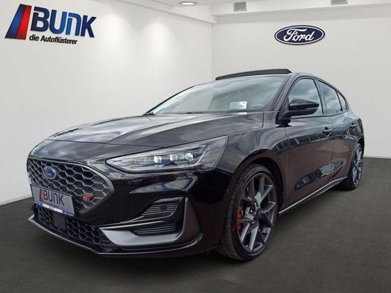 Agate black metallic Gebraucht 2023 Ford Focus ST Limousine | 30.490 € (Fairer Preis) - Bild 1/4