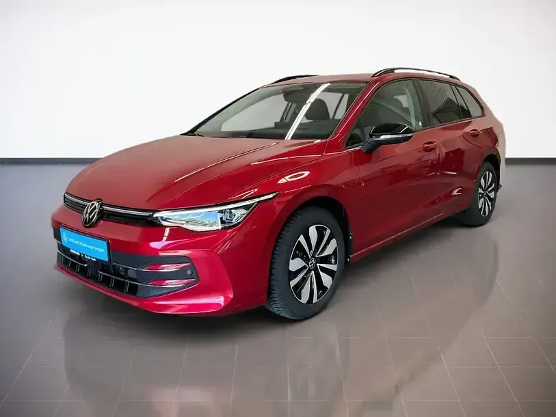 Gebraucht VW Golf VIII Goal 116 PS (85 kW) 2025 Rot Kombi