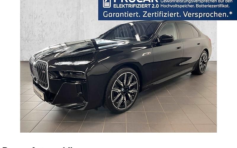 Gebraucht BMW i7 Comfort Edition 484 kW (659 PS) 2024 Schwarz Limousine
