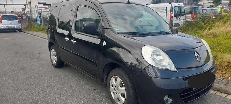 Schwarz Gebraucht 2011 Renault Kangoo Happy Family Van / Kleinbus | 3.150 € (Guter Preis) - Bild 1/4