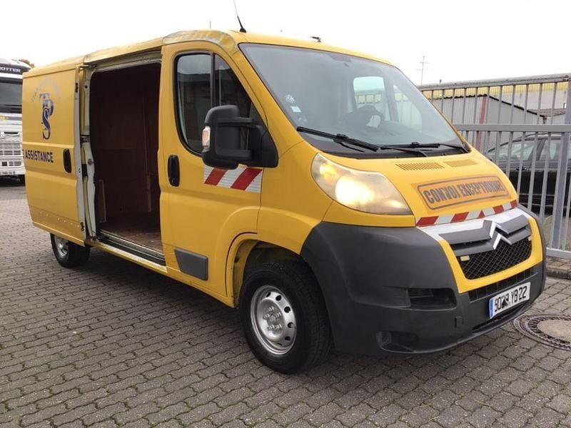 Gebraucht Citroën Jumper 101 PS (74 kW) 2009 Gelb Van / Kleinbus