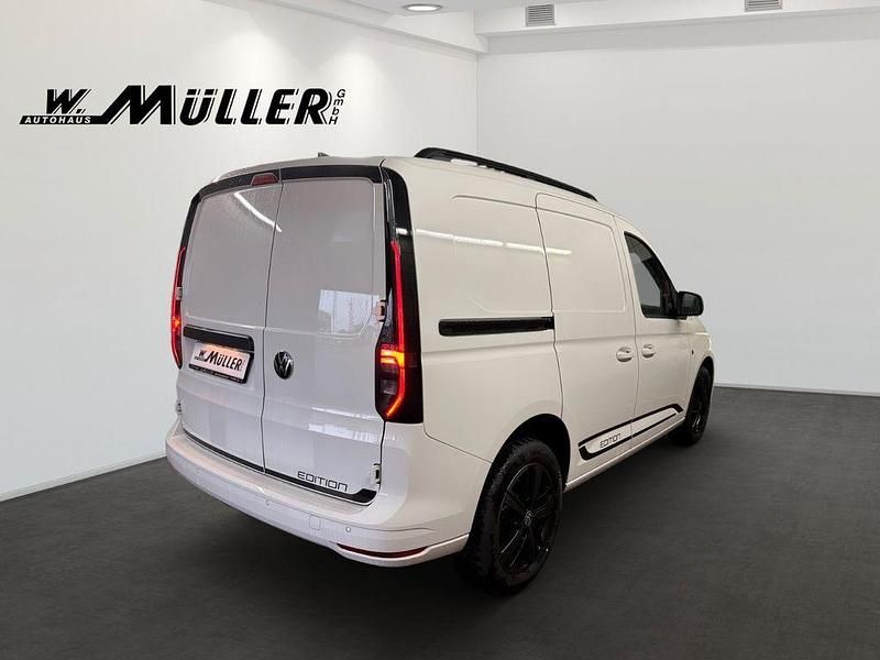 Neu VW Caddy Edition 102 PS (75 kW) 2025 Weiß Van / Kleinbus