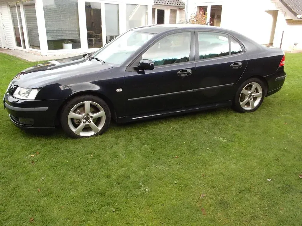 Gebraucht Saab 9-3 150 PS (110 kW) 2002 Blau Limousine