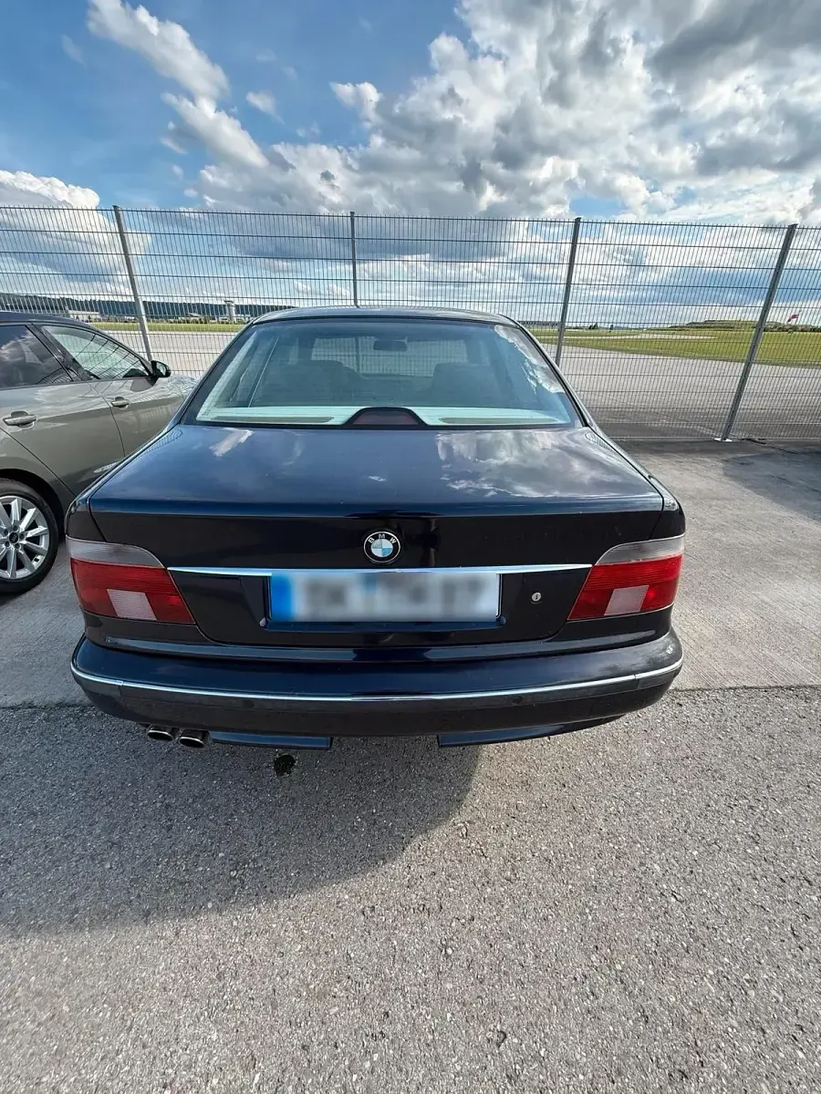 Gebraucht BMW 535 235 PS (172 kW) 1998 Blau Limousine