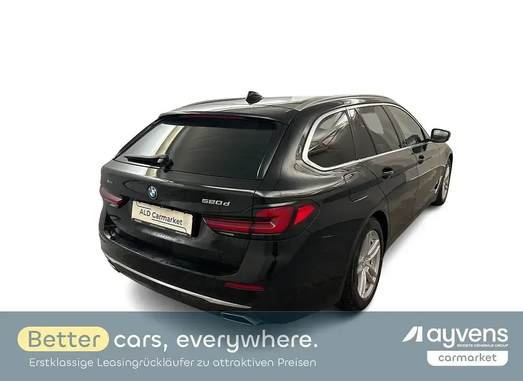 Gebraucht BMW 520 Luxury Line 190 PS (139 kW) 2021 Schwarz ii Kombi