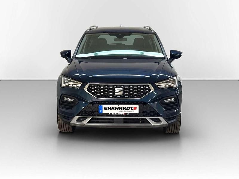 Gebraucht Seat Ateca 4Drive 150 PS (110 kW) 2022 Blau SUV