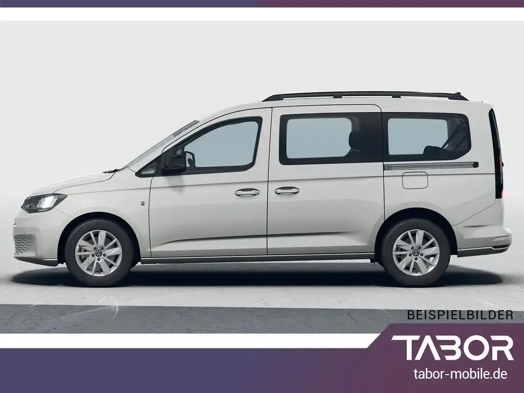 Ny VW Caddy Maxi 122 HK (89 kW) 2025 Hvid MPV