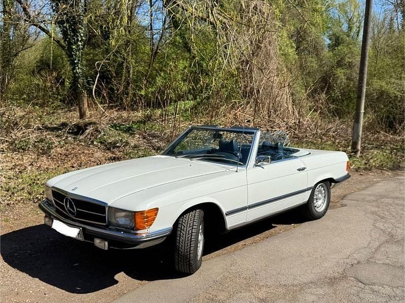 Gebraucht Mercedes SL350 200 PS (147 kW) 1972 Weiß Cabrio