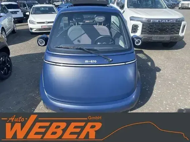 Gebraucht Micro Microlino L7e 11 kW (16 PS) 2023 Blau Kleinwagen