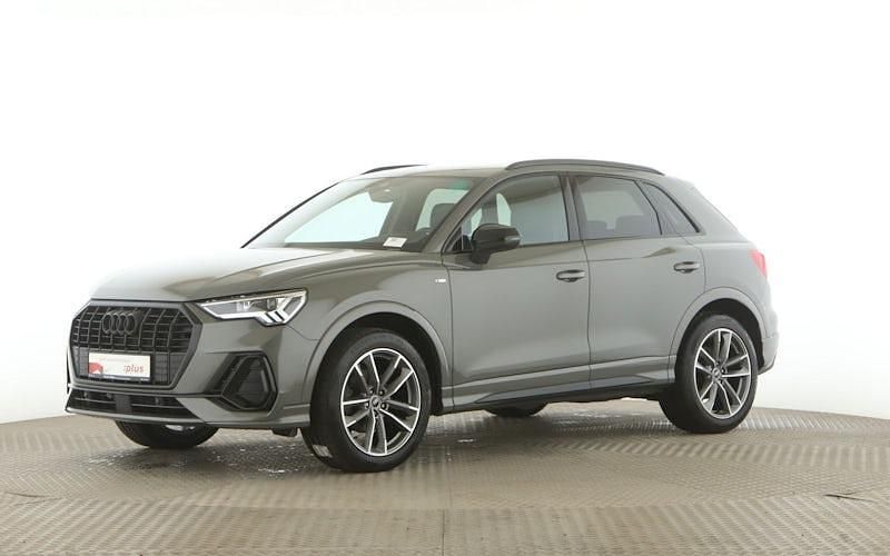 Gebraucht Audi Q3 S-Line 150 PS (110 kW) 2024 Chronosgrau metallic SUV