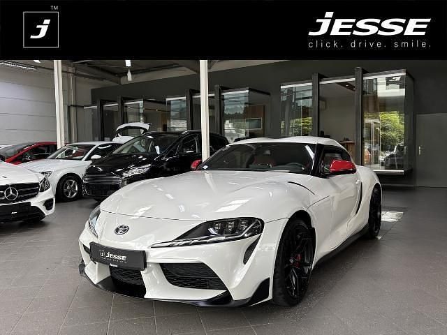 A96 mineral white me. (metallic) Gebraucht 2021 Toyota Supra Coupé | 40.990 € (Fairer Preis) - Bild 1/4