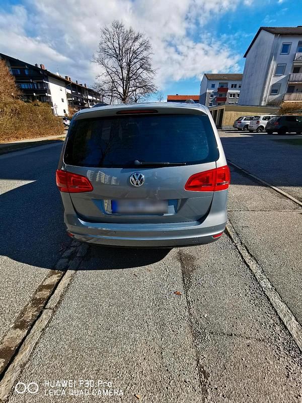 Gebraucht VW Sharan 140 PS (102 kW) 2010 Grau Van / Kleinbus