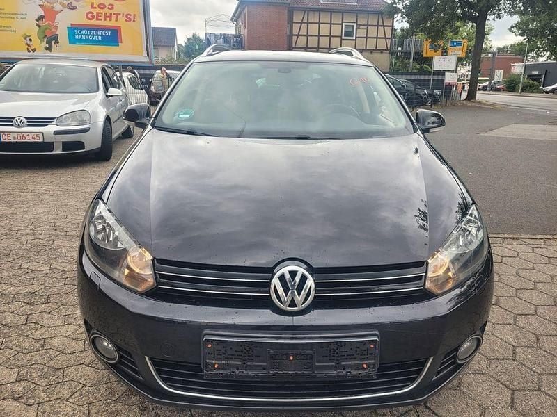 Schwarz Gebraucht 2012 VW Golf VI Style Kombi | 4.280 € (Guter Preis) - Bild 1/4