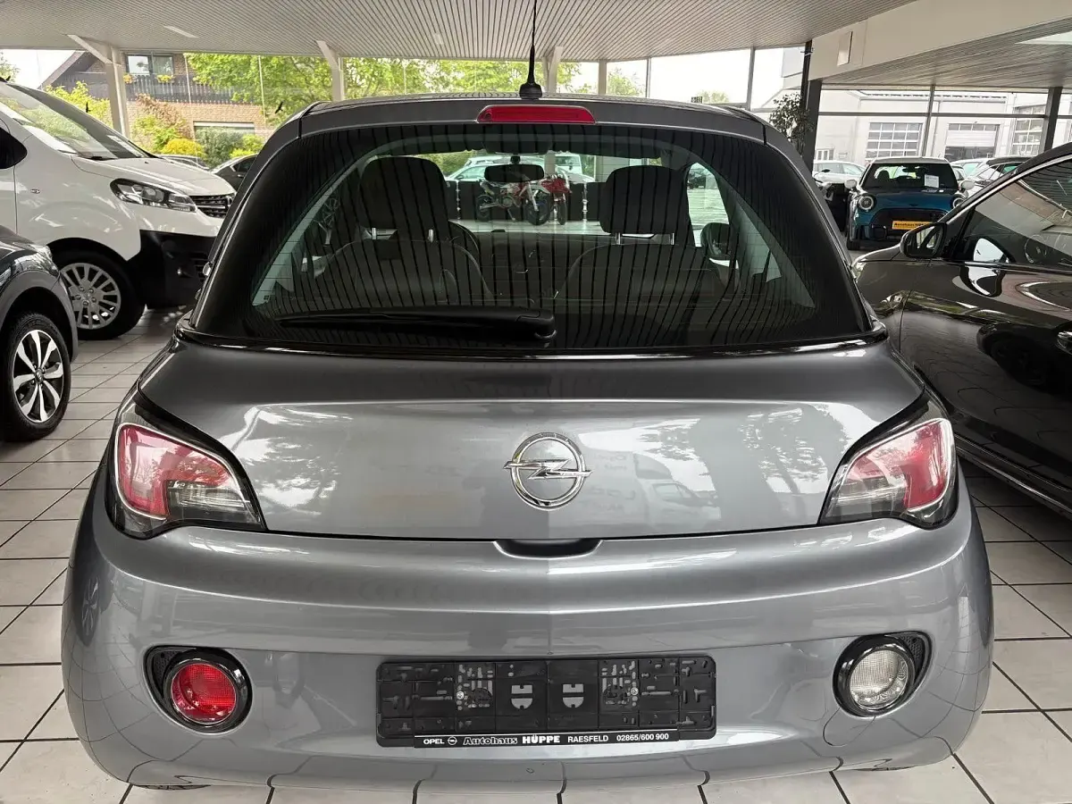 Gebraucht Opel Adam Jam 87 PS (63 kW) 2017 Grau metallic Kleinwagen
