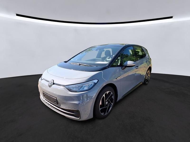 Gebraucht VW ID.3 Pro 106 kW (145 PS) 2022 Mondsteingrau schwarz Kleinwagen