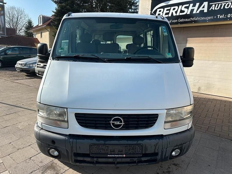 Gebraucht Opel Movano 114 PS (83 kW) 2002 Weiß Van / Kleinbus