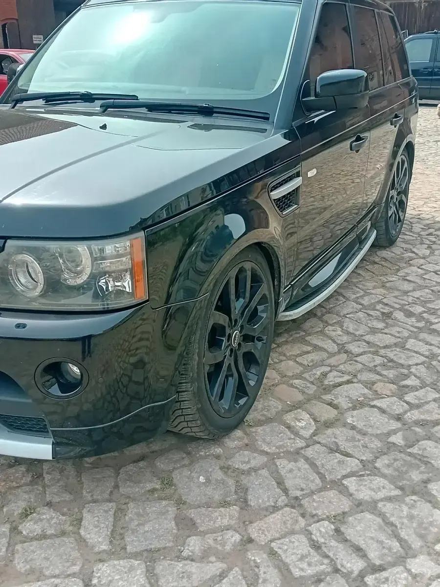 Gebraucht Land Rover Range Rover 2010 Schwarz SUV