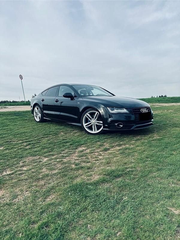 Gebraucht Audi A7 S-Line 204 PS (150 kW) 2013 Schwarz Kleinwagen