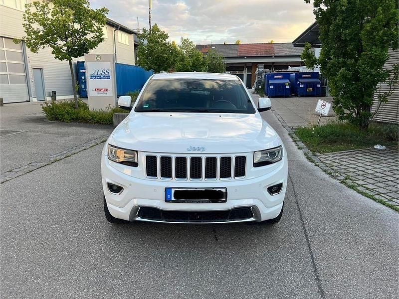 Weiß Gebraucht 2014 Jeep Grand Cherokee Limited SUV | 13.100 € (Guter Preis) - Bild 1/4