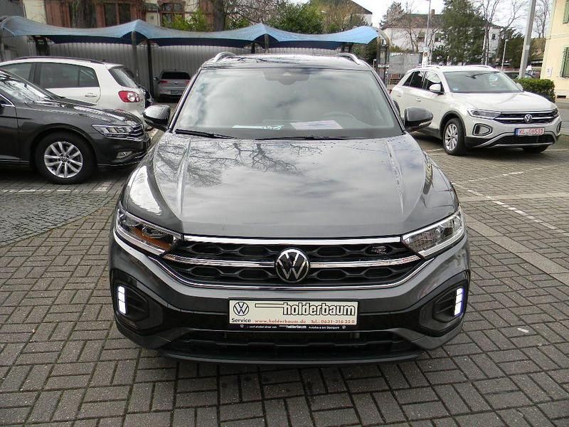 Gebraucht VW T-Roc R-line 150 PS (110 kW) 2023 Indiumgrau (metallic) SUV