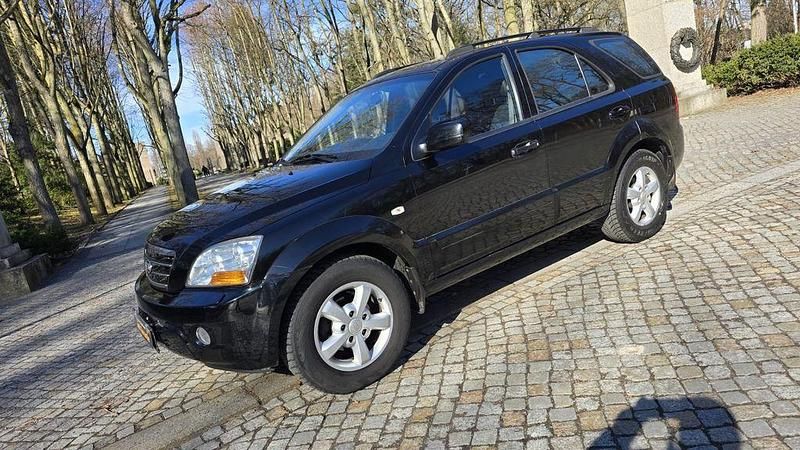 Gebraucht Kia Sorento 170 PS (125 kW) 2008 Schwarz SUV